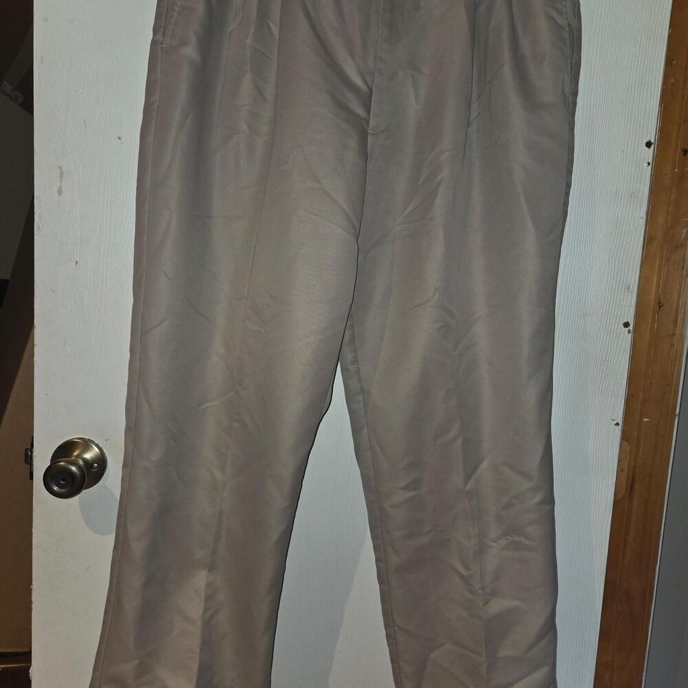 Unbranded Men's Tan Tailored-trousers